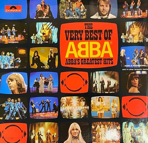 [LP] 아바 - ABBA - The Very Best Of Abba - Abba&#39;s Greatest Hits LP [싱가폴반]