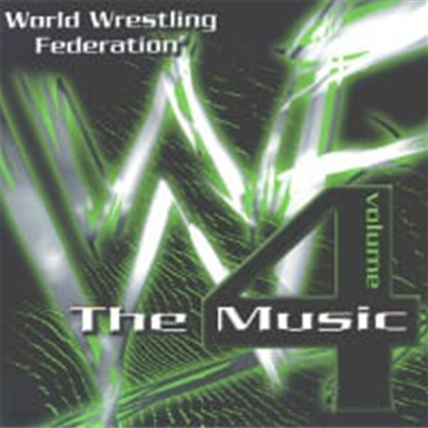 V.A. / World Wrestling Federation: The Music Volume 4 (수입)