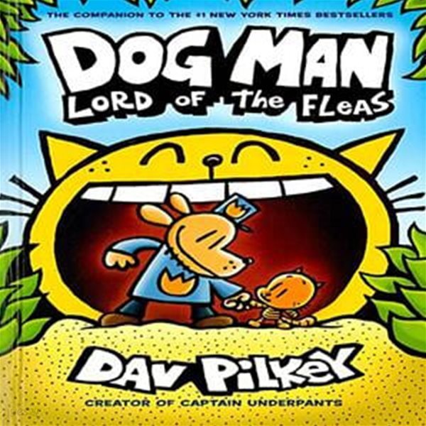 (만화/영문) Dog Man #5 : Lord of the Fleas (Hardcover) (도그맨 5)