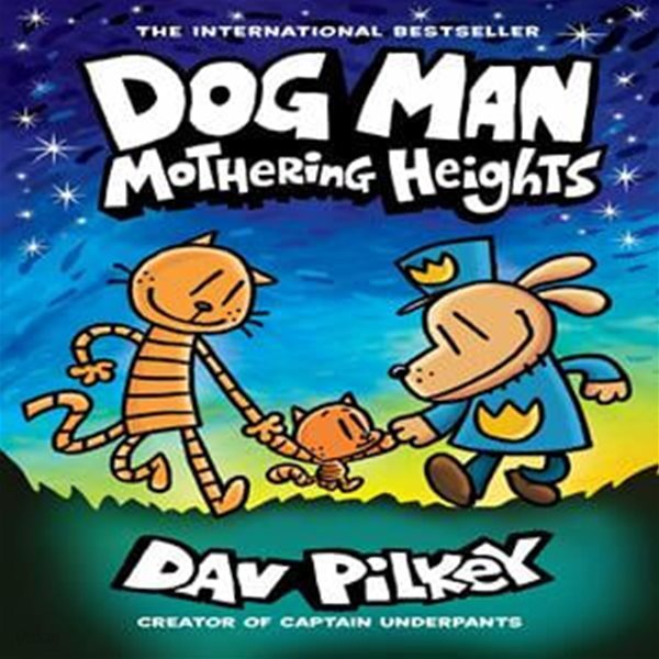 (만화/영문) Dog Man #10 : Mothering Heights (Hardcover) (도그맨 10)