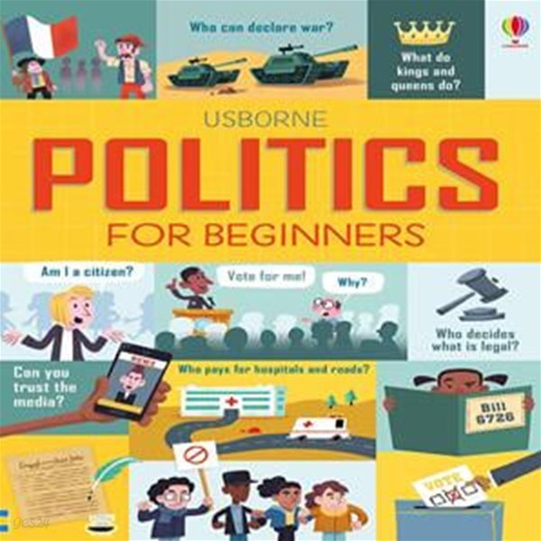 (영문판) Politics for Beginners (* A Sunday Times Children’s Book of the Week *)(Hardcover) 