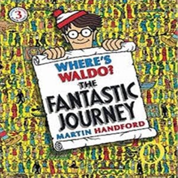 Where’s Waldo? the Fantastic Journey (Paperback) 