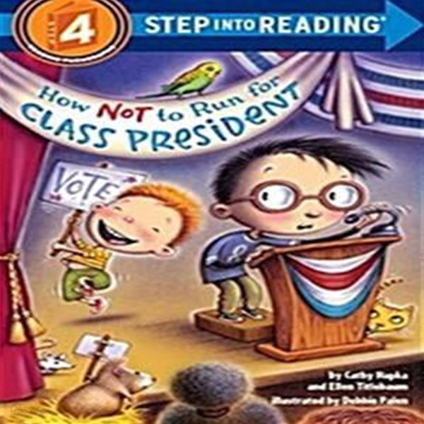 (영문판) How Not to Run for Class President (Paperback)