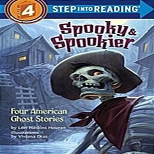 (영문판) Spooky &amp; Spookier: Four American Ghost Stories (Paperback)