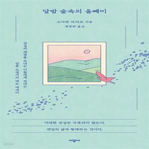 달밤 숲속의 올빼미 (상실의 계절을 보내는 이들에게 건네는 일흔 소설가의 애도 에세이)