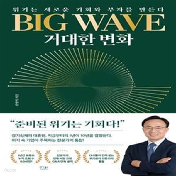 BIG WAVE(빅 웨이브) 거대한 변화 (위기는 새로운 기회와 부자를 만든다)