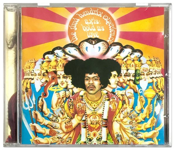 [국내반CD] The Jimi Hendrix Experience-Axis: Bold As Love