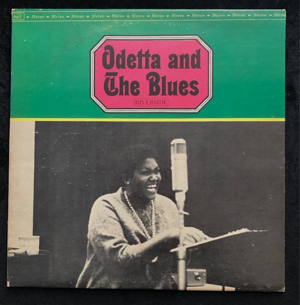 [LP] 수입원반 ODETTA RS-9417