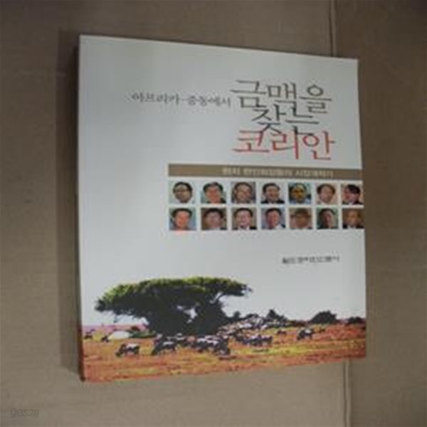 아프리카.중동에서 금맥을 찾는 코리안 (현지 한인회장들의 시장개척기)