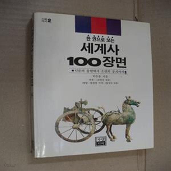 한 권으로 보는 세계사 100장면