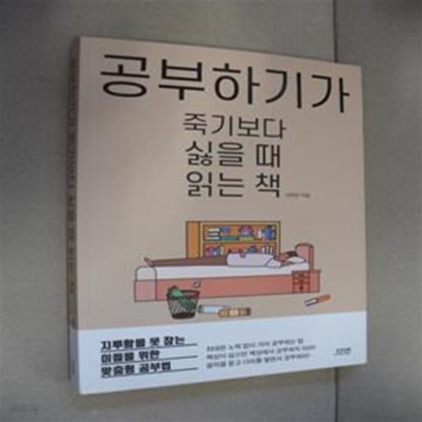 공부하기가 죽기보다 싫을 때 읽는 책 (지루함을 못 참는 이들을 위한 맞춤형 공부법)