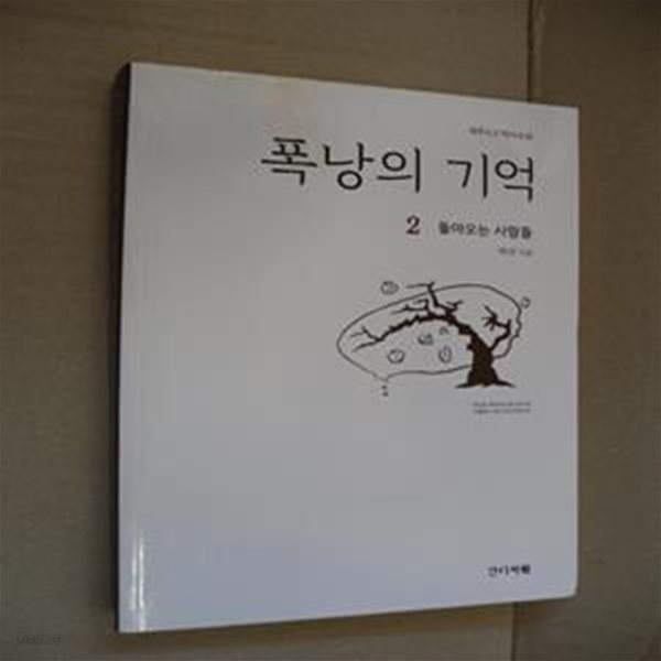 폭낭의 기억 2: 돌아오는 사람들 (제주 4.3 역사소설)