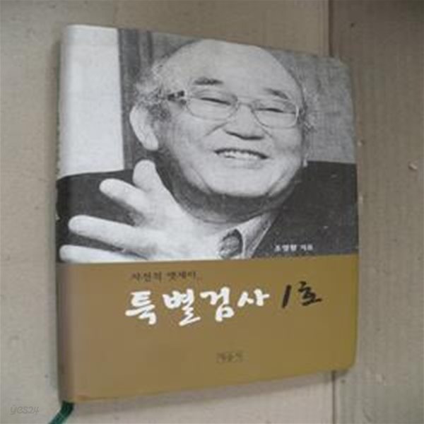 특별검사 1호 (자전적 엣세이)(양장)