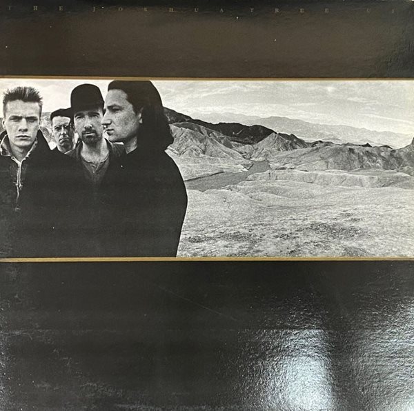 [LP] 유투 - U2 - The Joshua Tree LP [오아시스-라이센스반]