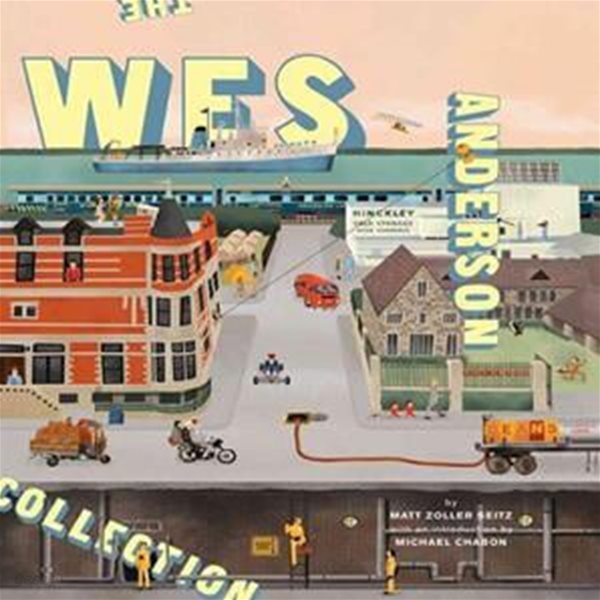 The Wes Anderson Collection 양장 (웨스 앤더슨 콜렉션)