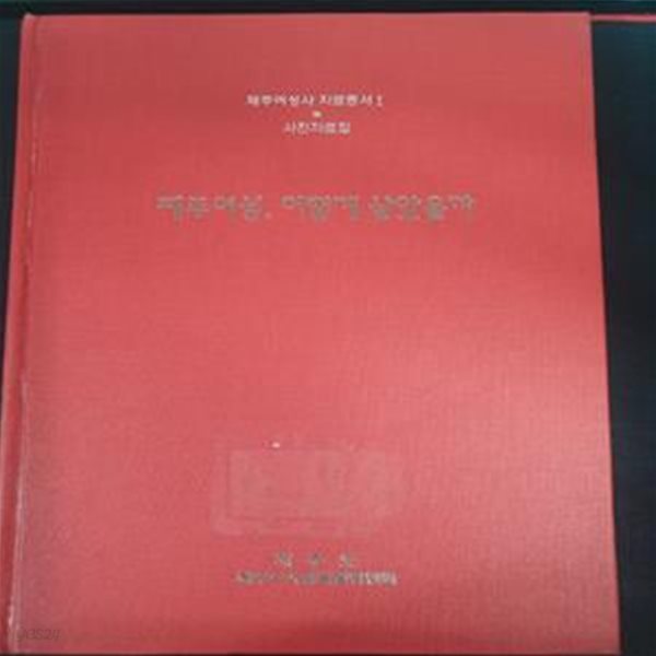 제주여성, 어떻게 살았을까 (제주여성사 자료총서 1 사진자료집)