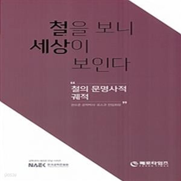 철을 보니 세상이 보인다 (철의 문명사적 궤적)