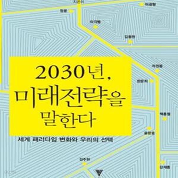 2030년, 미래전략을 말한다 (초판 2011)