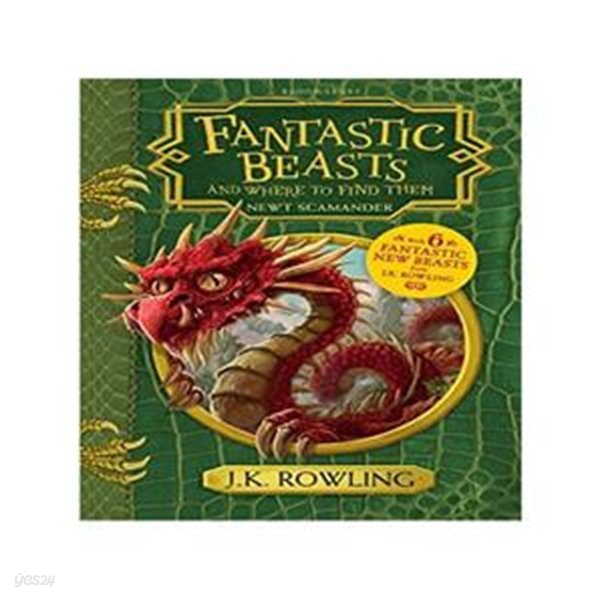 Fantastic Beasts &amp; Where to Find Them (영국판) (Hogwarts Library Book)