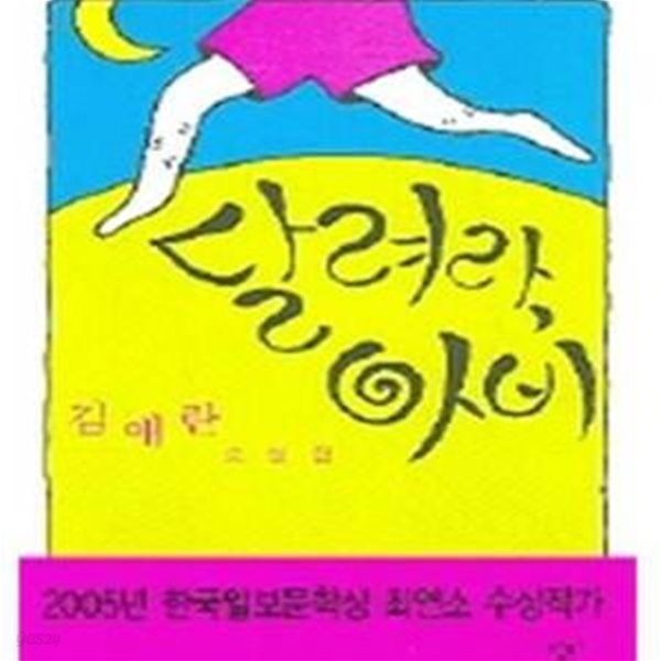 달려라, 아비  (김애란 소설집)