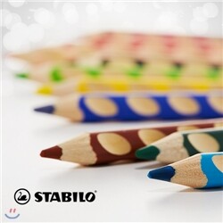 [STABILO] 스타빌로 이지컬러 EASYcolors 인체공학 색연필