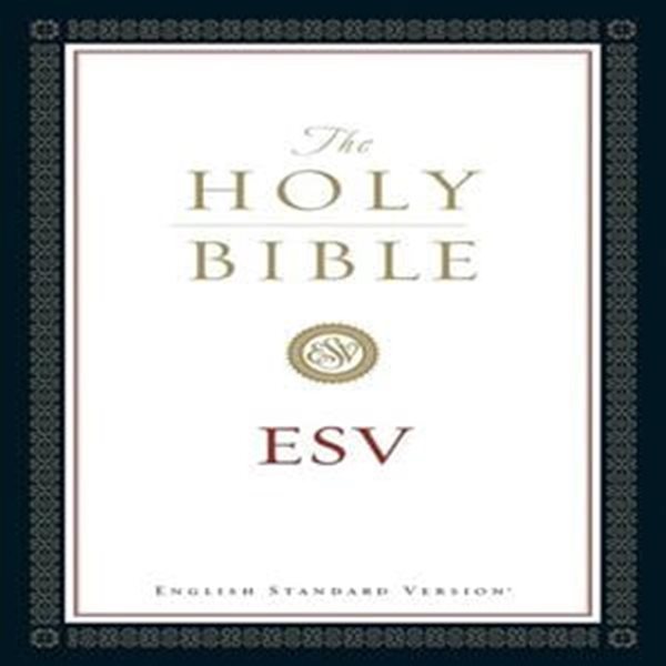 The holy bible (ESV, 영어 원어 성경) (케이스포함)