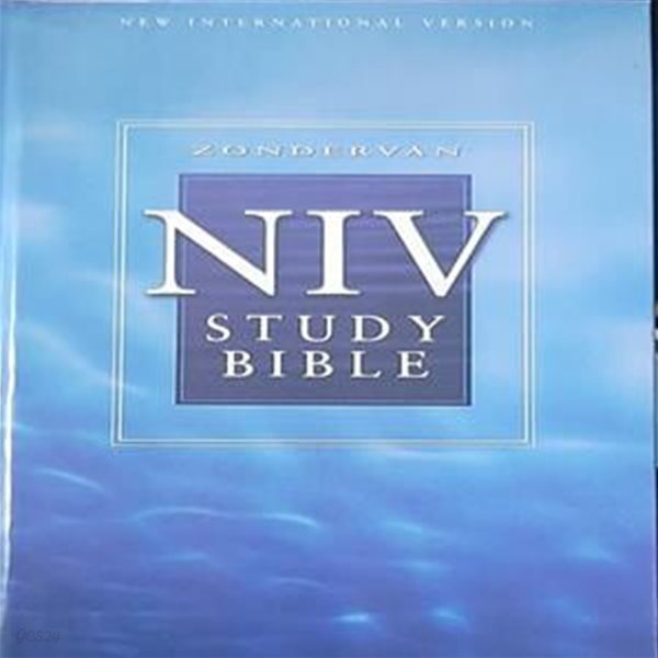 NIV Study Bible (영어 원어 성경)