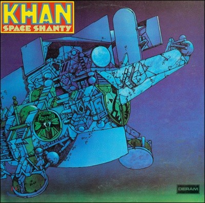 Khan (칸) - Space Shanty [LP]