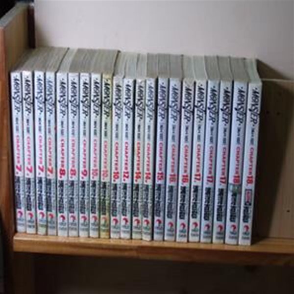 몬스터 4낱권-Naoki Urasawa.