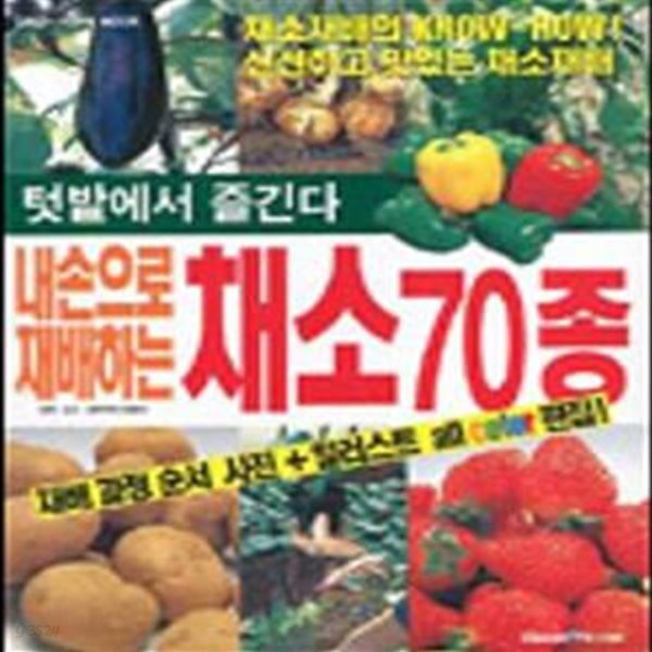 내손으로 재배하는 채소 70종 (텃밭에서 즐긴다)-2012