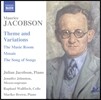 Julian Jacobson 모리스 제이콥슨: 주제와 변주, 낭만 주제 변주곡, 뮤직 룸 모음곡 외 (Maurice Jacobson: Theme and Variations)