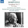 Alexander Jimenez 도흐나니: 교향곡 2번, 두 개의 노래 (Dohnanyi : Symphony Op.40, Two Songs Op.22)