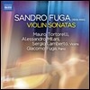 Mauro Tortorelli 산드로 푸가: 바이올린 소나타 1-3번 (Sandro Fuga: Violin Sonatas)