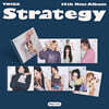 트와이스 (TWICE) - 미니앨범 14집 : STRATEGY [Step 4 ver.][9종 중 1종 랜덤발송]