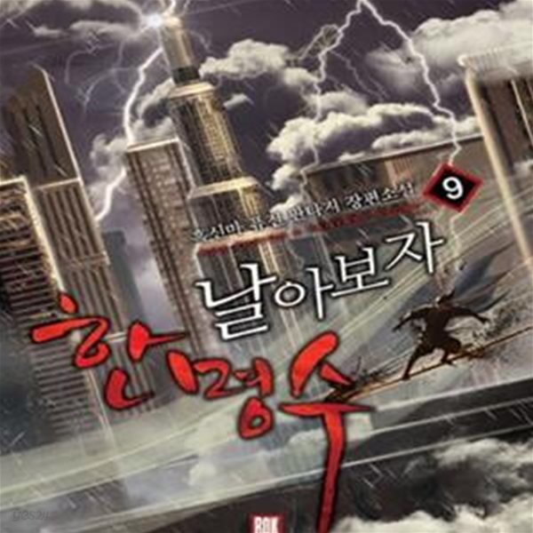 날아보자 한명수1- 9/완결 (흑신마 퓨전 판타지 장편소설)