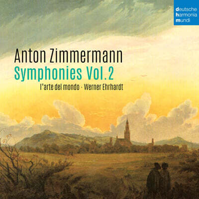Werner Ehrhardt 안톤 짐머만: 교향곡 2집 (Anton Zimmermann: Symphonies 2)