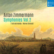 Werner Ehrhardt 안톤 짐머만: 교향곡 2집 (Anton Zimmermann: Symphonies 2)