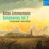 Werner Ehrhardt 안톤 짐머만: 교향곡 2집 (Anton Zimmermann: Symphonies 2)