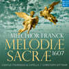 Cantus Thuringia 멜키오르 프랑크: 멜로디아 사쿠라에 [신성한 선율] (Melchior Franck: Melodiae Sacrae 1607)