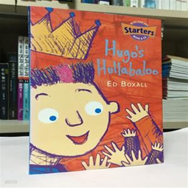 Hugo‘s Hullabaloo (Paperback + Audio CD 1장)