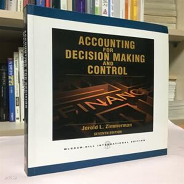 Accounting for Decision Making and Control (7th Edition, Paperback)