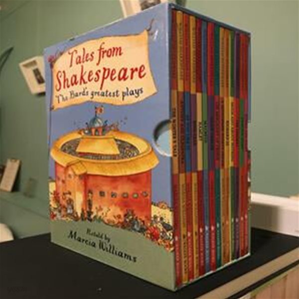 TALES FROM SHAKESPEARE: BOX SET (MARCIA WILLIAMS) 14 BOOKS / 상태 : 최상 (설명과 사진 참고)