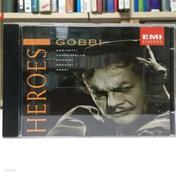 heroes : tito gobbi / EMI Classics / 상태 : 최상 (설명과 사진 참고)