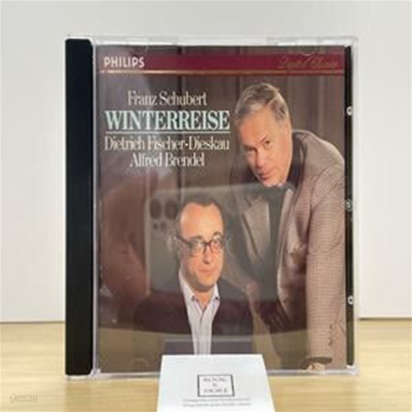 (수입CD)schubert / winterreise/fischer-dieskau/brendel / philips / 상태 : 최상 (설명과 사진 참고)