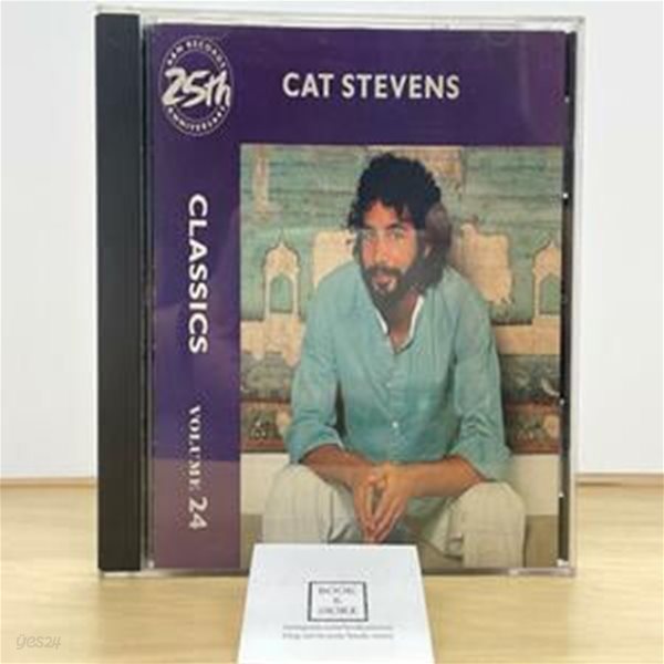 (수입CD) cat stevens / classic vol.24 / A&amp;M / 상태 : 최상 (설명과 사진참고)