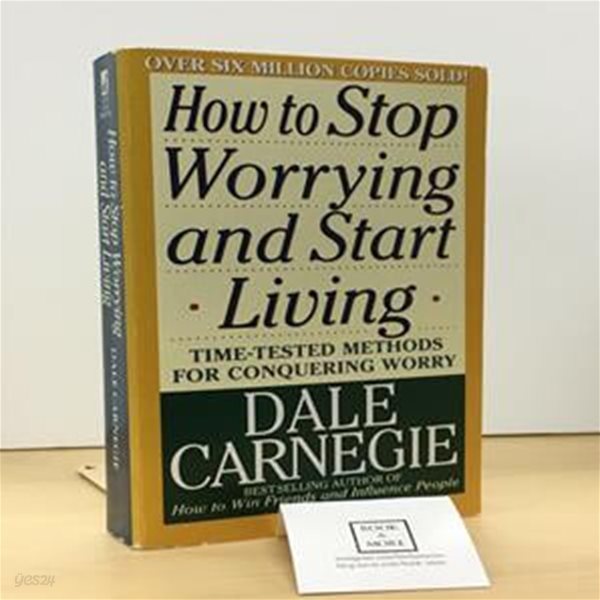 How to Stop Worrying and Start Living (카네기 행복론 / 카네기 성공론 / 날마다 마음속에 성공을 그려라)