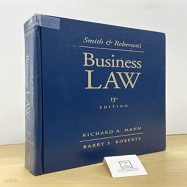 Smith and Robersons Business Law 양장본 Hardcover