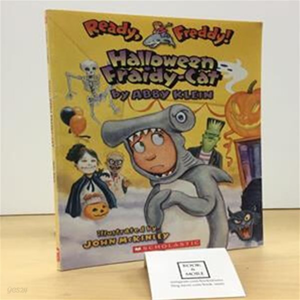 Ready, Freddy! #8: Halloween Fraidy-Cat