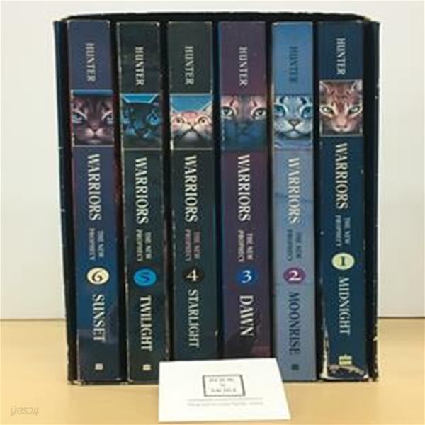 Warriors: The New Prophecy Box Set: Volumes 1 to 6