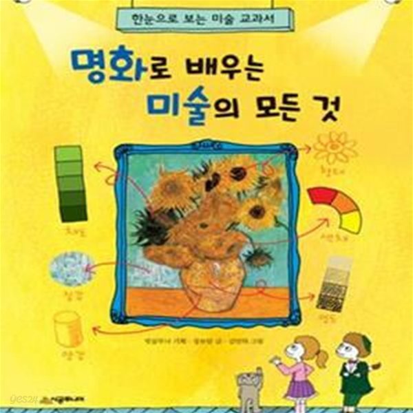 명화로 배우는 미술의 모든 것 (한눈으로 보는 미술 교과서)